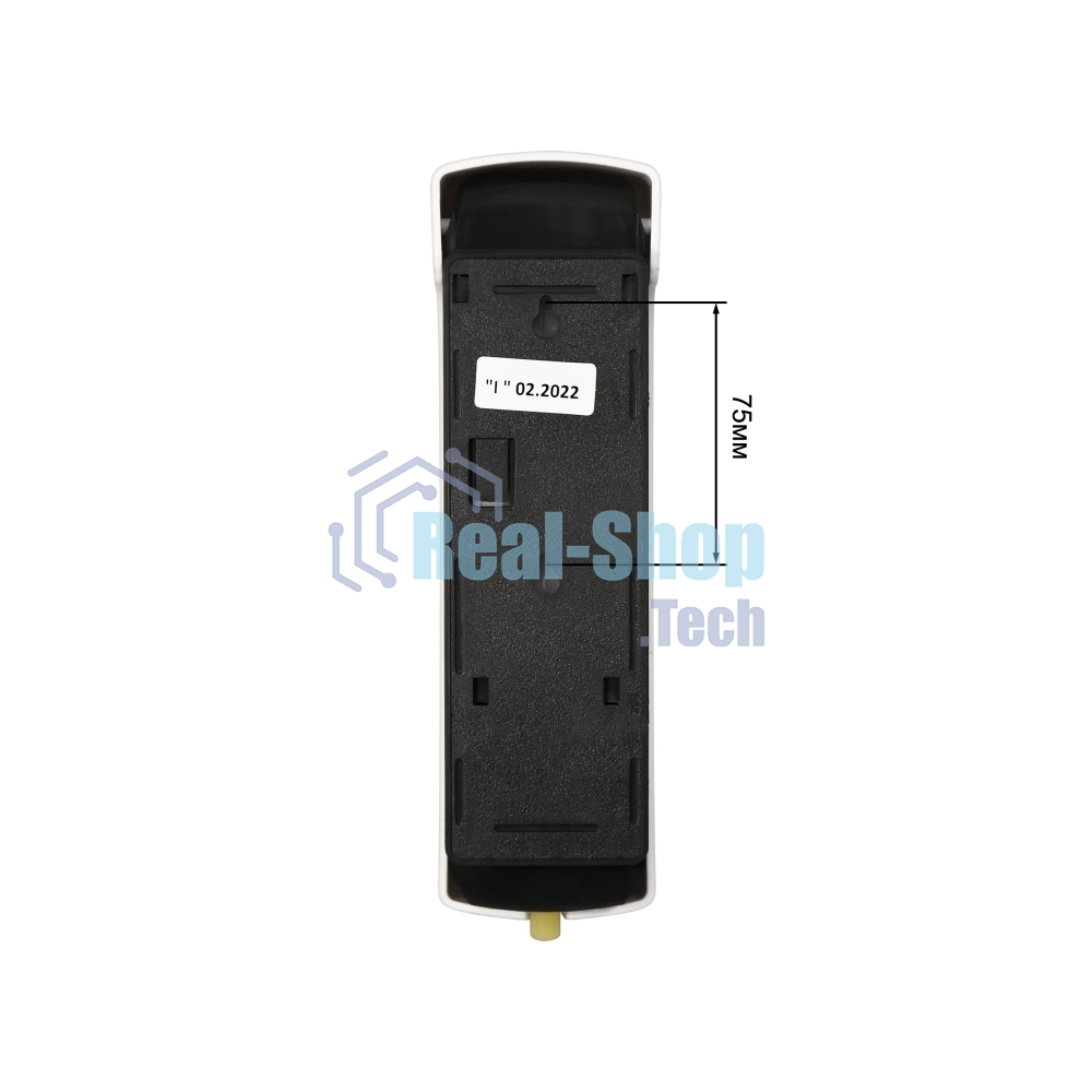 Дозатор для мыла Puff-8110 350 мл, белый, ABS-пластик