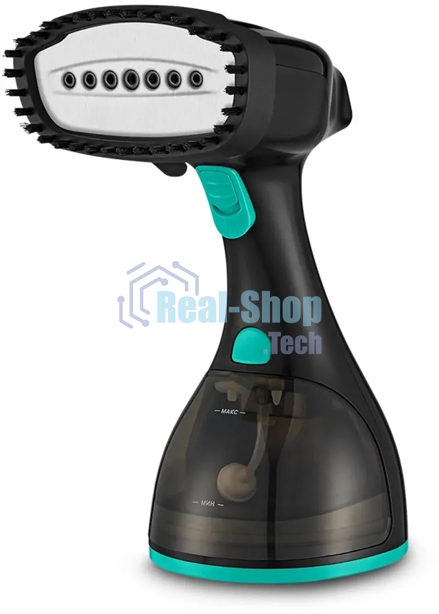 Ручной отпариватель KITFORT KT-9121-3 черно-бирюзовый