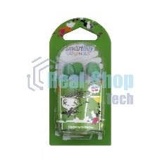 Внутриканальные наушники Smartbuy® COLOR TREND, зеленые (арт. SBE-3200)/320