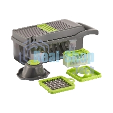 Овощерезка с контейнером LEONORD TALENTIERT, 14 в 1 (105041)