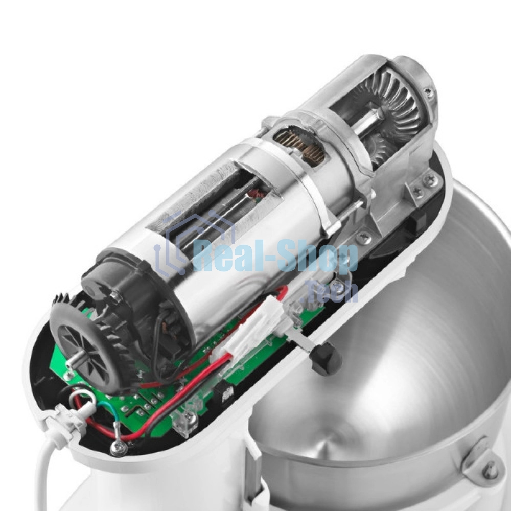 Миксер с подъемной чашей KitchenAid 5KSM7990XEWH Professional 6.9л белый