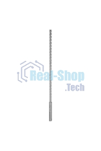 Бур по бетону Denzel цельная крестовая пластина, 6x265 мм, SDS PLUS