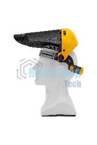 Щиток защитный лицевой с сеткой Denzel 