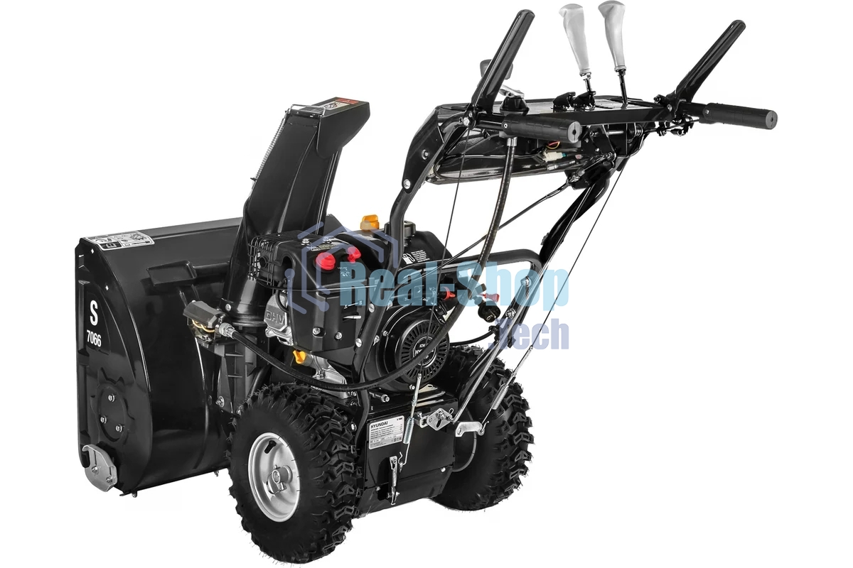 Снегоуборщик бензиновый Hyundai S 7066 7л.с.