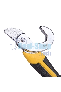 Набор универсальных самозажимных двусторонних ключей Deli DL932-2 2шт 9-22мм/23-32мм, Двухкомпонентная рукоятка