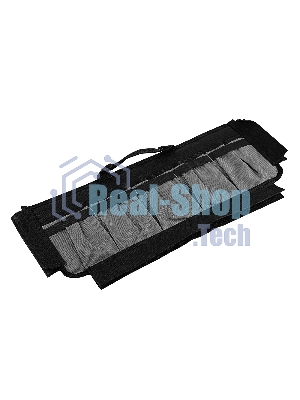 Сумка для инструмента Denzel 500х245х300 мм, 20 карман., съемный органайз. 10 карман., наплеч. рем.