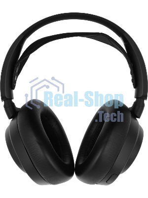 Гарнитура SteelSeries Arctis Nova Pro чёрный, проводная, USB, совместимость с PS5, Xbox