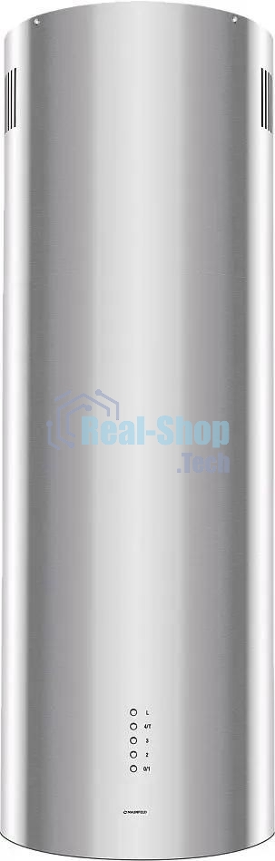 Вытяжка островная Maunfeld Lee Isla 39 нержавеющая сталь, 38 см, 1000 куб. м/ч, 52 дБ