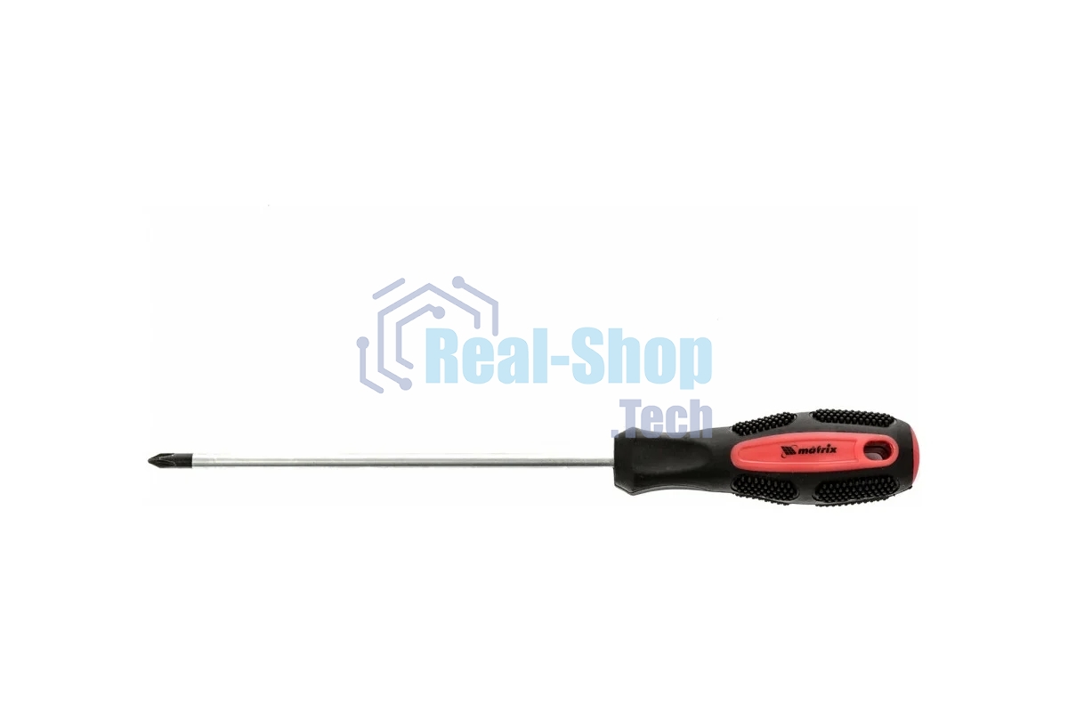 Отвертка Matrix Anti-Slip 12246 PH1 х 150 мм, CrV, двухкомп. рукоятка