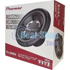 Сабвуфер автомобильный Pioneer TS-300D4 400Вт пассивный (30 см/12