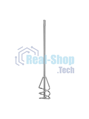 Миксер Сибртех для строительных смесей, 60х400 мм, хвостовик SDS plus