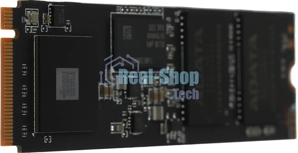Накопитель SSD ADATA XPG GAMMIX S70 BLADE, 512Gb, PCIe 4.0 x4, M.2 2280, NVMe, R/W 7200/2600, с радиатором