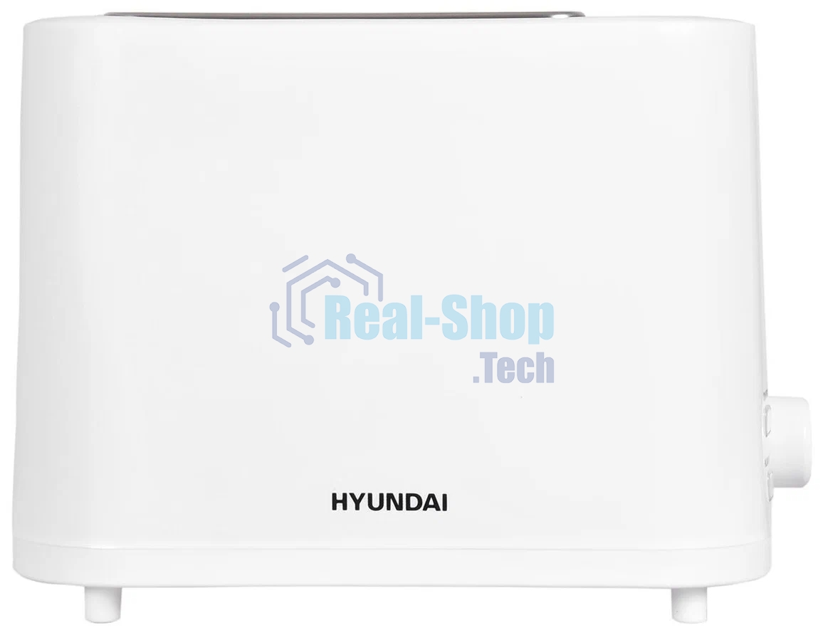 Тостер Hyundai HYT-3500 900 Вт, белый