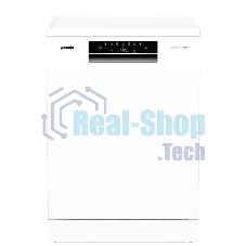 Встраиваемая посудомоечная машина Gorenje GS642E90W, белая, 59.9 см, 13 компл., 47 дБ, класс A++