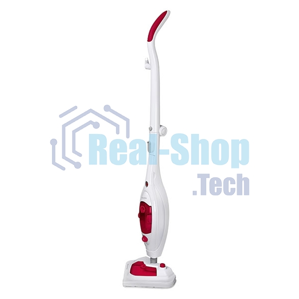 Паровая швабра Blackton Bt SM1115 White-pink, Мощность 1300 Вт, 2 в 1. Вертикальная и компактная, Давление 1 бар, Резервуар для воды 300 мл, Резервуар для моющего средства 180 мл Время неприрывной работы до 20 минут, Быстрая и эффективная очистка всех тип