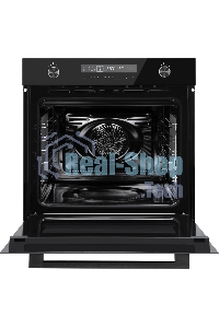 Духовой шкаф Weissgauff EOM 751 PDB Black Edition