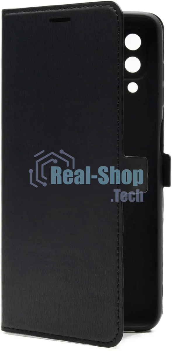 Чехол (флип-кейс) BORASCO Book Case, для Samsung Galaxy M32, черный 40353