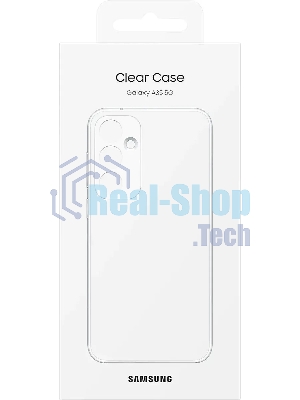 Чехол (клип-кейс) Samsung для Samsung Galaxy A35 Clear Case Clear Case A35 прозрачный (EF-QA356CTEGRU)
