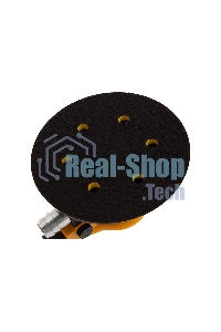 Эксцентриковая шлифовальная машина Denzel EPG150, 150 мм, 10000 об/мин, 5 мм, 160 л/мин