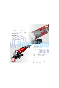 Угловая шлифовальная машина Зубр 230 мм, 2200 Вт.