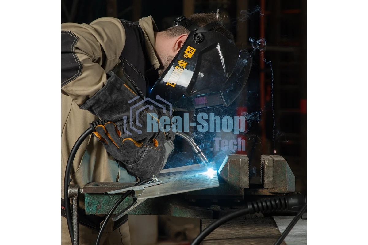 Аппарат инвертор. полуавтомат. сварки Denzel MultiMIG-200DP Synergy Double Pulse, 200 А, ПВ 80%