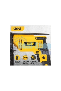 Дрель Deli DL-CZ13-E1, 650Вт, сетевая, ударная