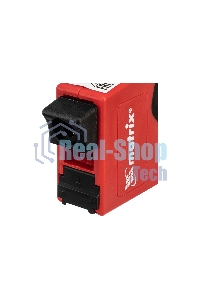 Уровень лазерный Matrix, 180 мм, 220 мм штатив, 4 глазка