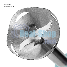 Блендер Galaxy Line GL 2133, голубой, погружной, 1000 Вт, 17 000 об/мин, 2 скорости, LED-подсветка