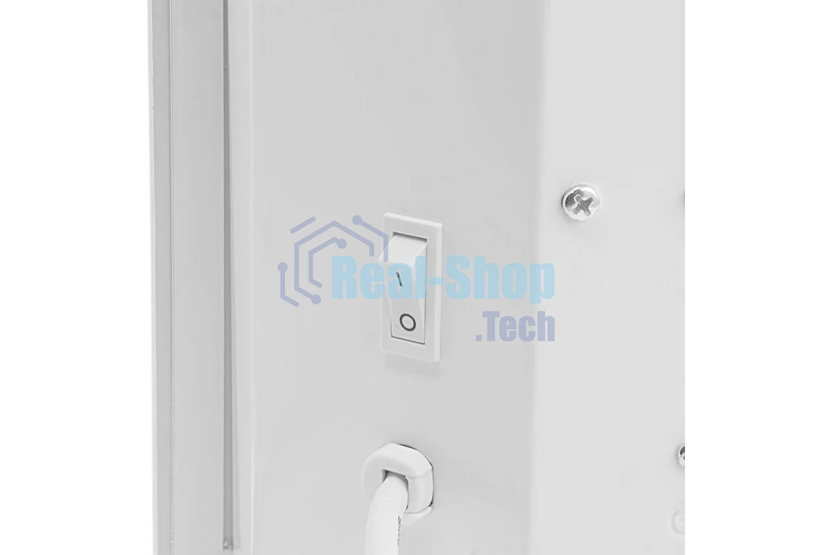 Конвектор Denzel OptiPrime-2000 белый, 2000 Вт, 25 м2, термостат, дисплей, WiFi