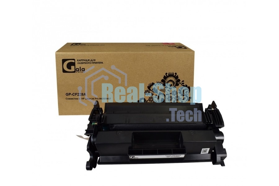Картридж лазерный GalaPrint GP-CF228A (№28A) черный (3000 стр.) для HP LaserJet Pro M426/M427