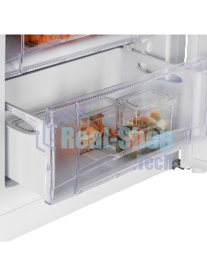 Морозилка Nordfrost DF 261 WAP, белый, 139л, 3 ящика