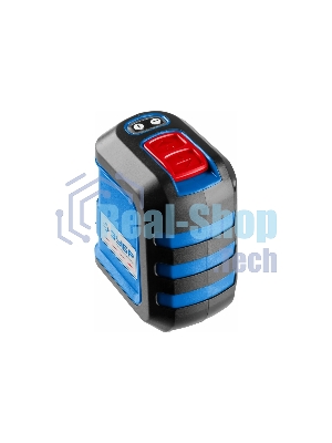 Нивелир лазерный Зубр КРЕСТ-15 (34902-2_z01) суперкомпакт, 15м, точн. +/-0,3 мм/м, держатель