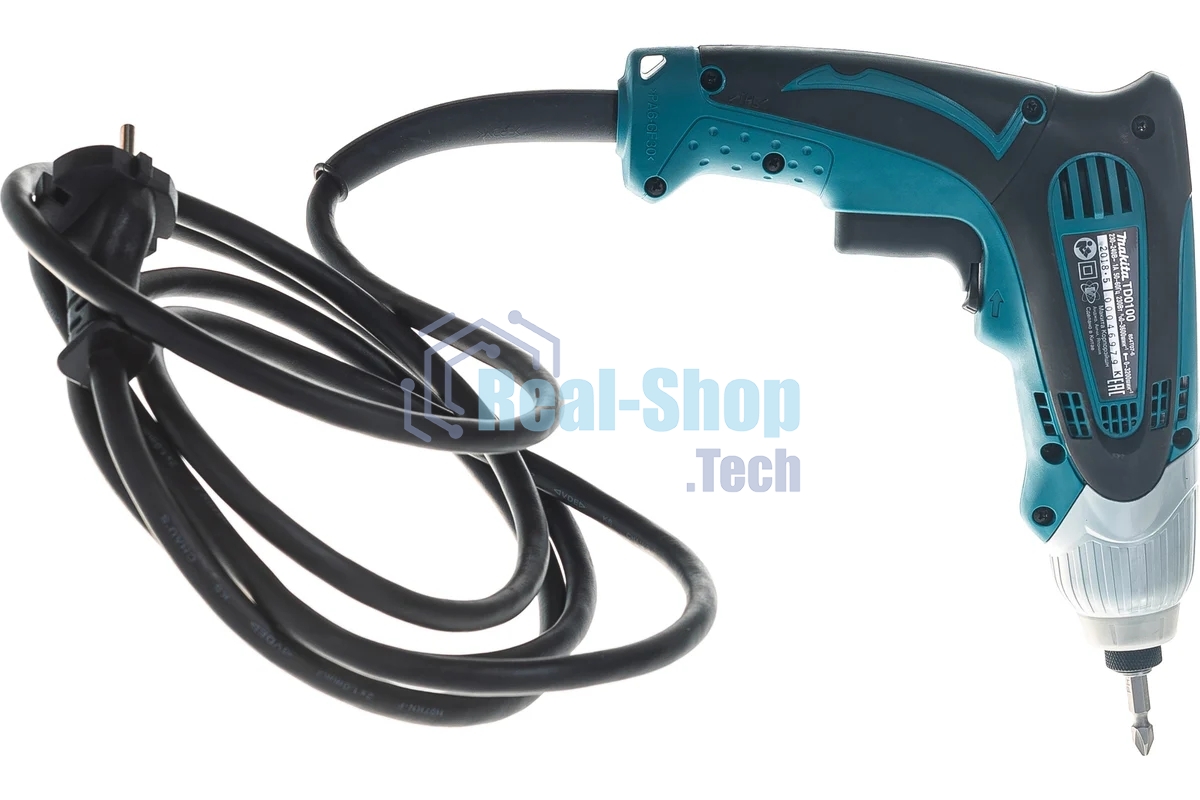 Шуруповерт Makita TD0100, Сетевой, 230Вт, Ударный