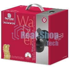 Кастрюля Rondell Walzer RDA-766, 4.7 л, 24 см, с крышкой, черный