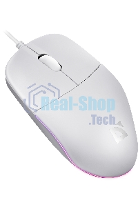 Мышь проводная Defender Azora MB-241 белый, 1200 dpi, USB, кнопки - 3