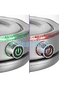 Чайник электрический Kitfort КТ-6172 1.7л. 2200Вт нержавеющая сталь корпус: стекло/металл