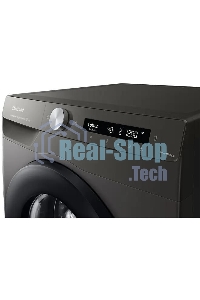 Стиральная машина Samsung WW70AG6S23ANLP серый, загрузка фронтальная 7 кг, 1200 об/мин, класс: A+++