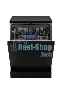 Посудомоечная машина Beko BDFN25521B, черная, 59.8 см, 15 компл., 44 дБ, класс A