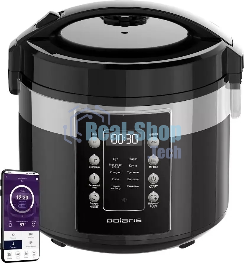 Мультиварка Polaris PMC 0528 Wi Fi IQ Home