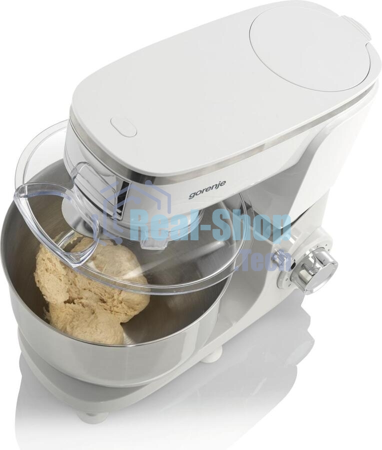 Кухонная машина Gorenje MMC1005W планетар.вращ. 1000Вт белый