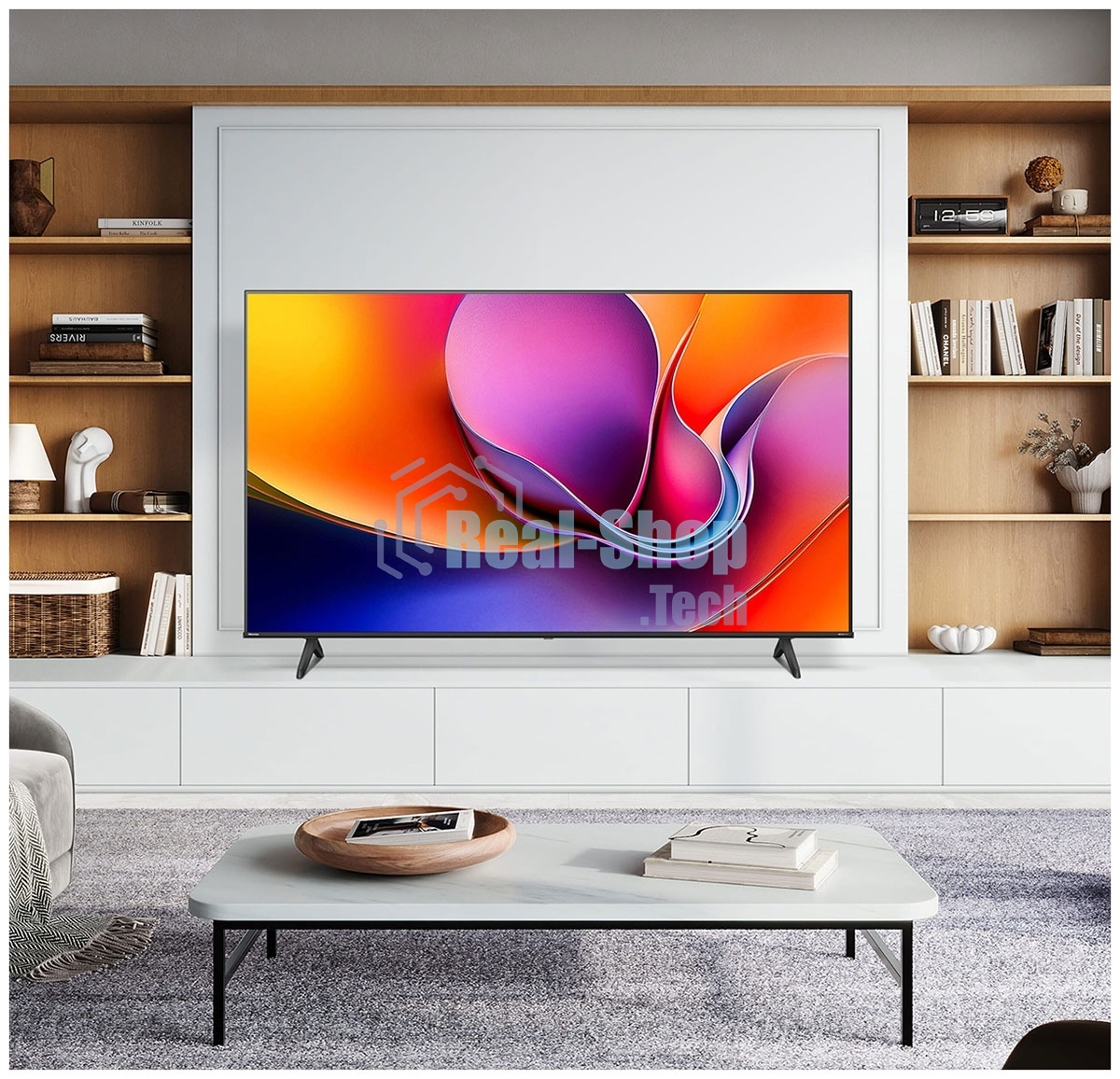 Телевизор Hisense 55'' 55A6Q UHD Smart черный 2025