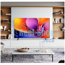Телевизор Hisense 55'' 55A6Q черный DLED UHD 60Hz Smart TV