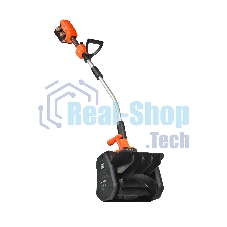 Снегоуборщик аккумуляторный ручной PE 2542 UES 21V MAX*2; 2АКБ 4Ah+З\У