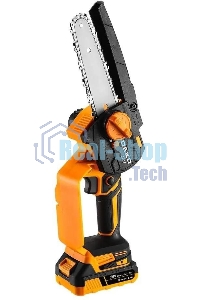 Пила цепная аккумуляторная DEKO DKCHS 20-6 PRO, 4