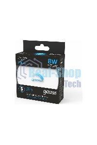 Лампа cветодиодная Gauss GX53 8W 680lm 6500K диммируемая LED