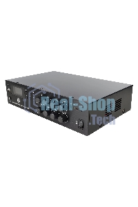 Микшер-усилитель Intrend ITMXAMP-120MT MP3, FM тюнер, USB, Bluetooth, 2хMic/3хLine входы, 1хLine выход,120 Вт, 4/8Ом/100V, IR-пульт в комплекте