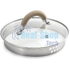 Кастрюля Lara LR02-343 Берлин 4,4 л 22x12 см нержавеющая сталь, с крышкой