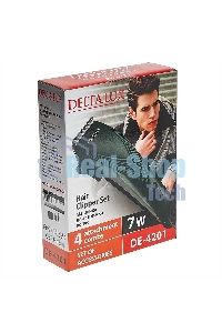 Машинка для стрижки DELTA LUX DE-4201 зеленый