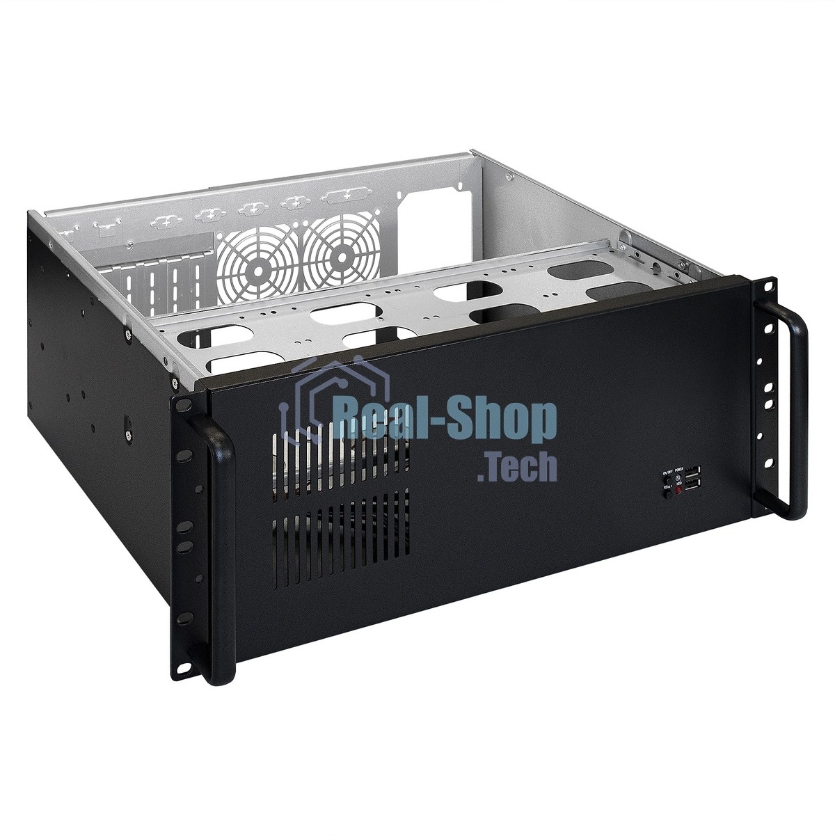 Серверный корпус ExeGate Pro 4U300-08 (RM 19