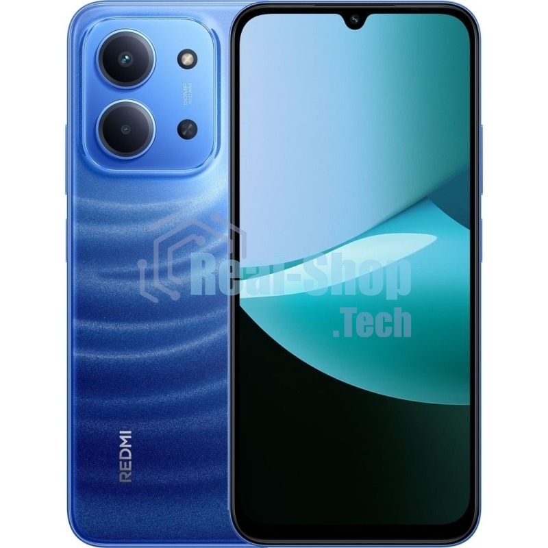 Смартфон Xiaomi Redmi 15C 4/128Gb синий